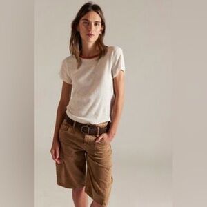 NWT We The Free Izzy Tee by Free People XS